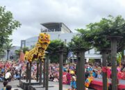 Kemeriahan Imlek di Grage Mall dan Grage City Mall, ada Eka Beauty Fair Hingga Barongsai.