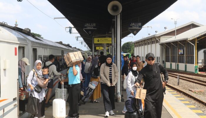 Pemesanan Tiket KA Lebaran 2026 di Daop 3 Cirebon Masih Tersedia Jangan Sampai Kehabisan