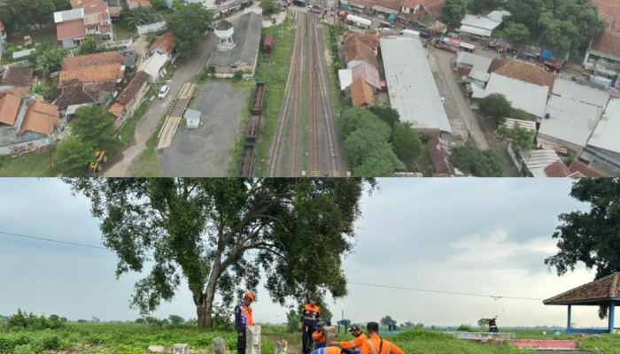 Gunakan Drone Pantau Tutup Perlintasan Liar Demi Keselamatan Perjalanan KA