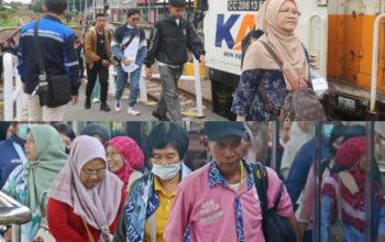 Sebanyak 91.518 Tiket KA Mudik Disiapkan KAI Daop 3 Cirebon dan Telah Terjual 10.135 Tiket KA
