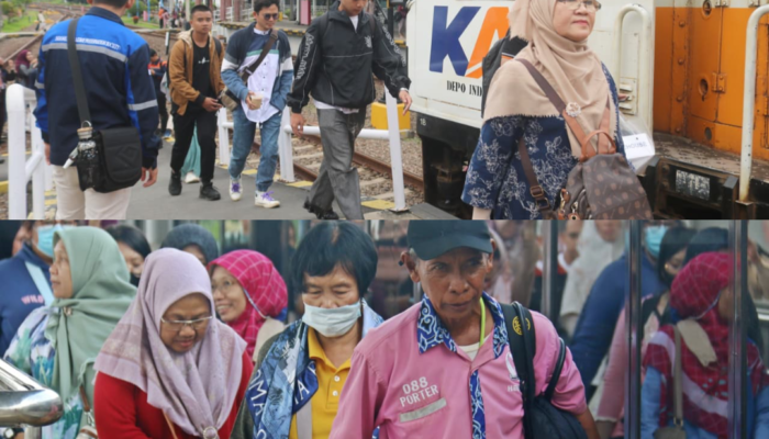 Sebanyak 91.518 Tiket KA Mudik Disiapkan KAI Daop 3 Cirebon dan Telah Terjual 10.135 Tiket KA