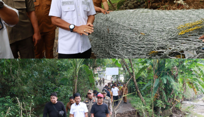Wali Kota Cirebon Tinjau Jembatan Lebakngok, Pastikan Perbaikan Dimulai Pekan Ini