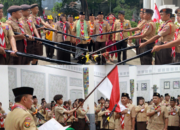 Wali Kota Dorong Pramuka Kota Cirebon Jadi Benteng Karakter dan Pionir Digital