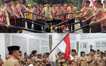 Wali Kota Dorong Pramuka Kota Cirebon Jadi Benteng Karakter dan Pionir Digital