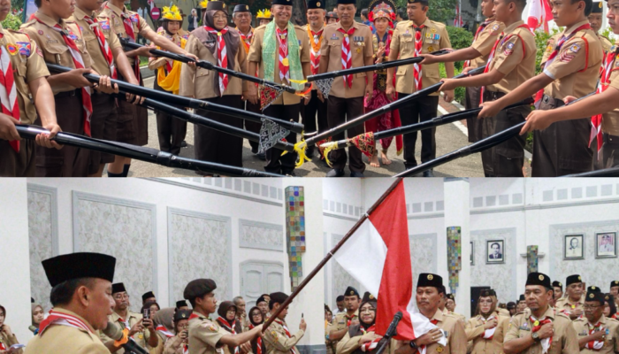 Wali Kota Dorong Pramuka Kota Cirebon Jadi Benteng Karakter dan Pionir Digital