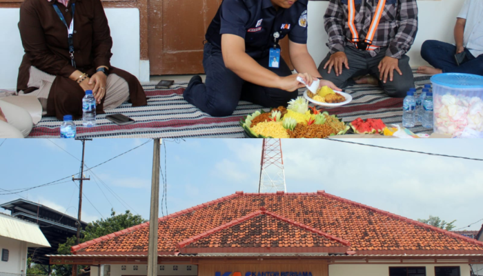 KAI Daop 3 Cirebon Resmikan Kantor Bersama Baru Unit KNA di Pegadenbaru, Agar Lebih Dekat Dengan Masyarakat