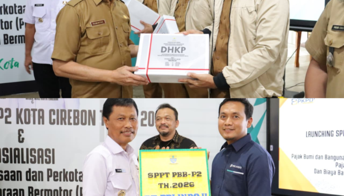 Launching PBB-P2 2026, Pemkot Cirebon Hadirkan Relaksasi Pajak dan Layanan Publik yang Transparan