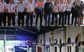 KAIS Pastikan Kesiapan Jalur Utara di Daop 3 Cirebon Menjelang Angkutan Lebaran 2026