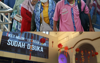 KAI Daop 3 Cirebon Siapkan 29.945 Ribu Tiket KA Sambut Tahun Baru Imlek