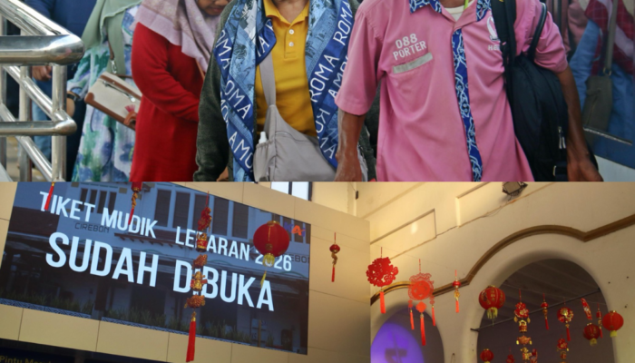 KAI Daop 3 Cirebon Siapkan 29.945 Ribu Tiket KA Sambut Tahun Baru Imlek