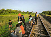 Himbauan KAI Daop 3 Cirebon Melarang Warga Ngabuburit di Sekitar Rel