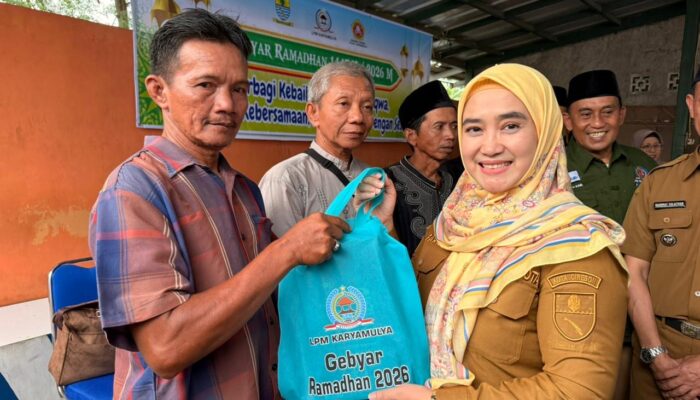 Apresiasi Gebyar Ramadan LPM Karyamulya, Wakil Wali Kota: Semangat Berbagi Harus Terus Dijaga