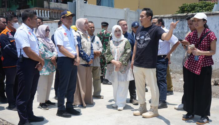 Wamen LH RI RI Apresiasi Stasiun Cirebon dalam Pengelolaan Sampah