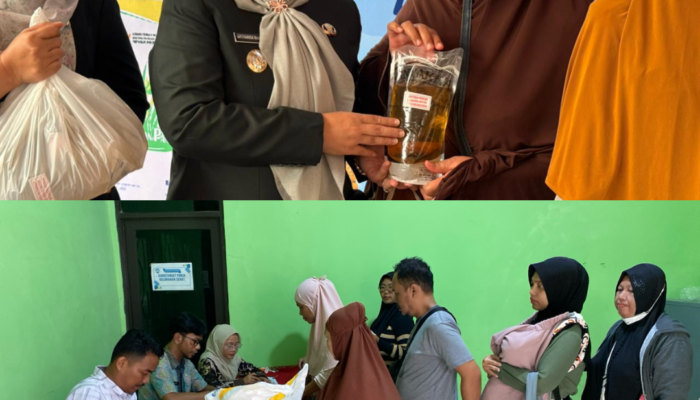 Pemkot Cirebon dan Bulog Mulai Distribusikan Bantuan Pangan