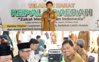 Resmikan Layanan Pembayaran Zakat 2026, Ajak ASN dan Masyarakat Berbagi Melalui BAZNAS