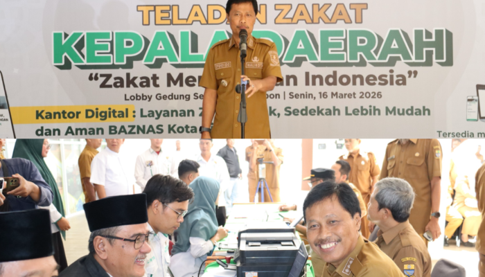 Resmikan Layanan Pembayaran Zakat 2026, Ajak ASN dan Masyarakat Berbagi Melalui BAZNAS