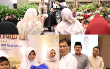 Hadiri Lentera Ramadan, Wali Kota Cirebon Dorong Kolaborasi Kepedulian Sosial