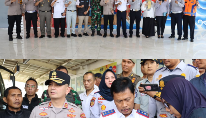 Wali Kota Cirebon Sidak Ramp Check Armada Lebaran Untuk Memastikan Mudik Aman dan Nyaman