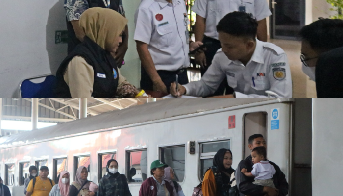 Daop 3 Cirebon Lakukan Tes Urin Awak KA Yang Bertugas Demi Tingkatkan Keselamatan Angkutan Lebaran 2026