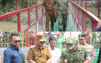 Pangdam III/Siliwangi Resmikan Jembatan Perintis Garuda III di Kota Cirebon