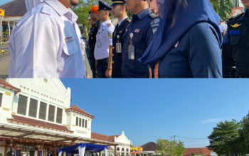 KAI Daop 3 Cirebon Gelar Apel Pasukan Menyambut Lebaran 2026