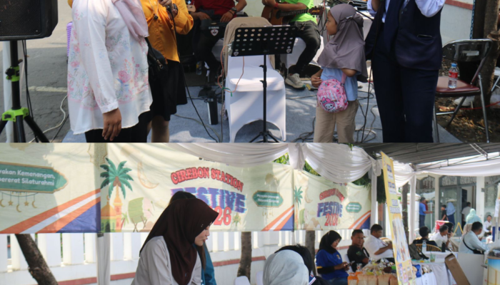 Manjakan Pemudik Daop 3 Cirebon Hadirkan Live Music di Stasiun Cirebon