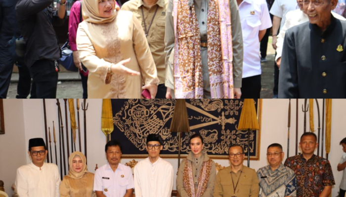 Menpar RI Tinjau Kesiapan Tempat Wisata Jelang Lebaran