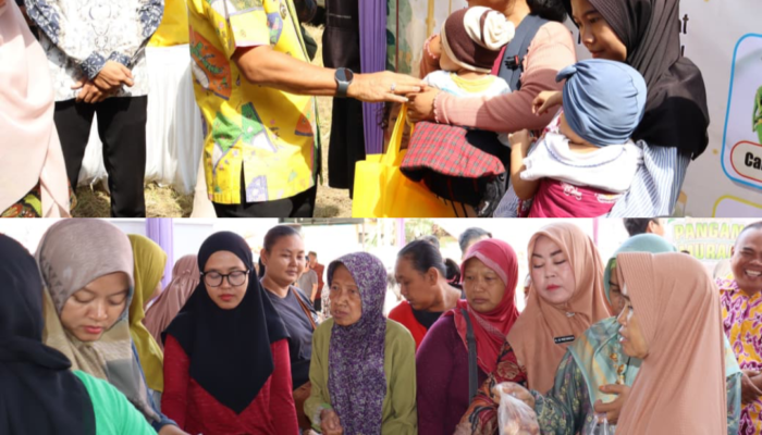 Wali Kota Tinjau Gerakan Pangan Murah, Pastikan Stok Pangan Aman Jelang Idulfitri 1447 H