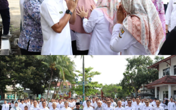 Halalbihalal Dan Pelepasan Dirut PDAM Tirta Giri Nata