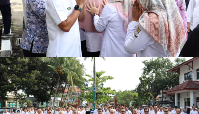 Halalbihalal Dan Pelepasan Dirut PDAM Tirta Giri Nata