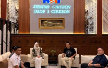 Perkuat Sinergi Pengelolaan Sampah Mudik, Wakil Wali Kota Terima Kunjungan Wamen LH dan Dirut KAI