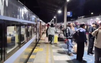 Daop 3 Cirebon Layani 371.044 Pelanggan Selama Angkutan Lebaran 2026